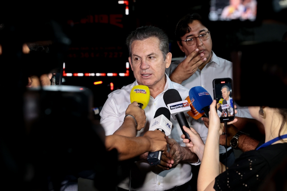 Abiove comunica MT do fim da Morat�ria da Soja e Mauro Mendes comemora: 