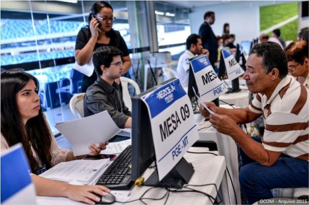 Mutiro fiscal oferece quitao de dbitos no tributrios e deve renegociar R$ 400 mi em dividas com Estado