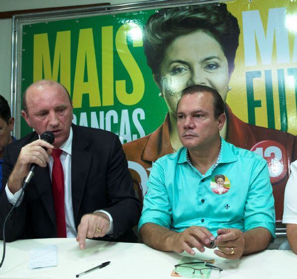 Neri Geller divide com  Wellington Fagundes (PR) a coordenao da campanha  reeleio de Dilma Rousseff, em Mato Grosso