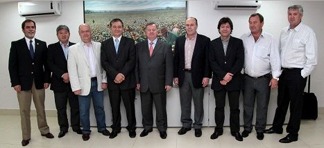 Pinesso  eleito presidente da Associao Brasileira dos Produtores de Algodo