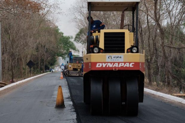 Governo assina ordem de servio para duplicao da MT-010 e Taques cita mais de R$50 mi em obras