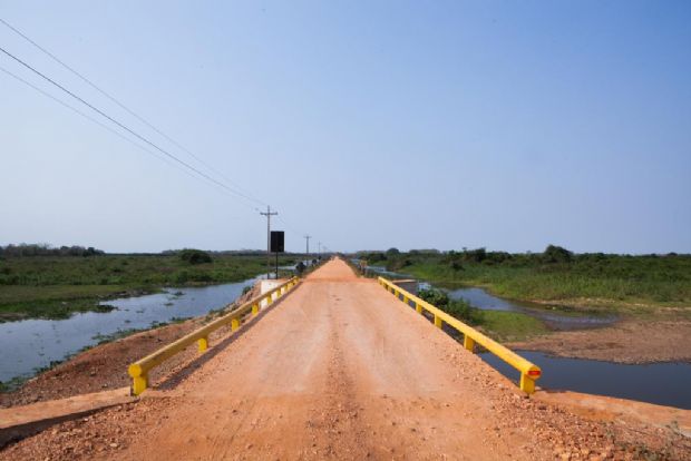 Com investimentos de R$ 12,6 mi, pontes na Transpantaneira devem ser finalizadas em 2017