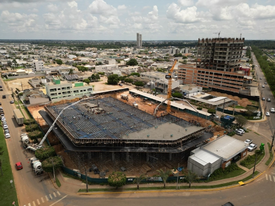 Sinop vive boom da construo civil e PZ Empreendimentos est em ritmo acelerado com obras comerciais e residenciais
