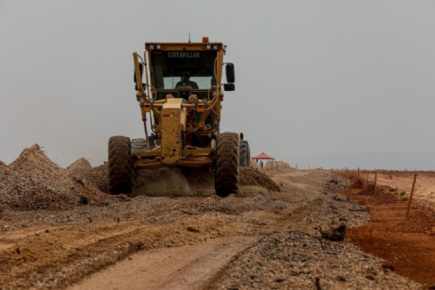 Governo d ordem para iniciar mais de 60km de obras de pavimentao em rodovias