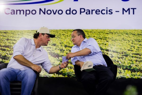 Taques afirma que MT ser competitivo com transporte multimodal e promete aes do Pr-Estradas