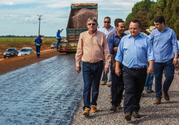 Objetivo de Pedro Taques  criar fundo especfico para investir em pavimentao de rodovias