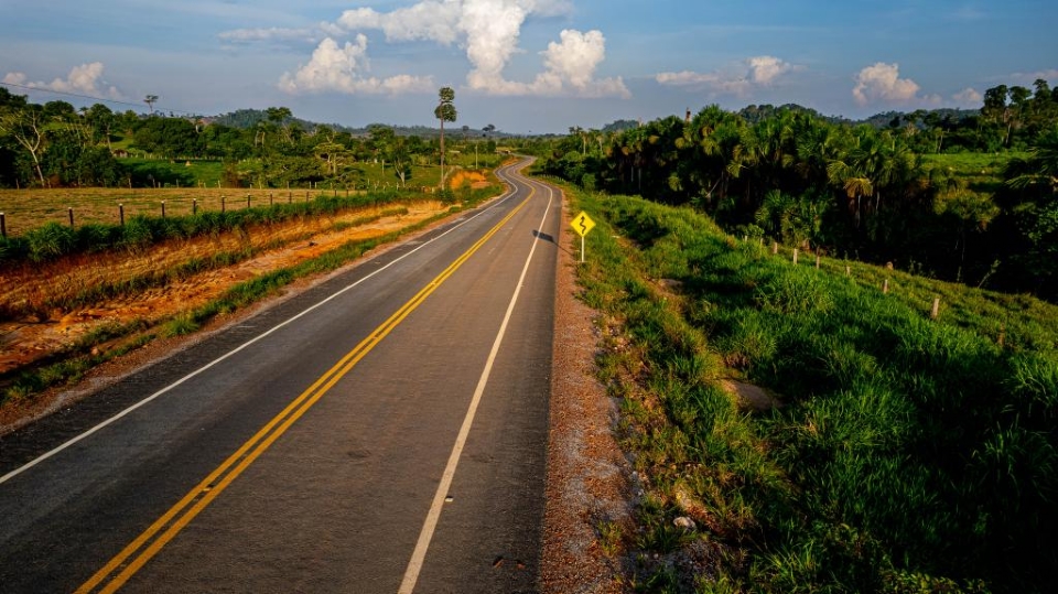 Governo de MT conclui obras de asfaltamento da MT-206 e garante integrao para municpio
