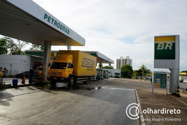 Reajuste do diesel ir elevar novamente valores de outros combustveis e produtos em supermercados