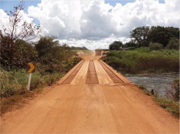 Ministrio dos Transportes anuncia concluso de oito pontes at 2018 na BR-242