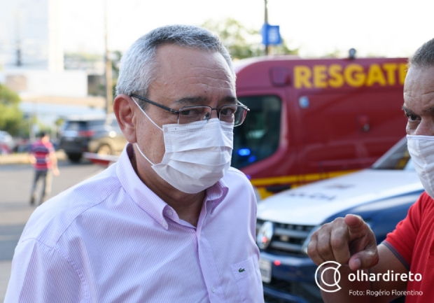 Marcelo Oliveira  secretrio de Estado de Infraestrutura e Logstica (Sinfra)