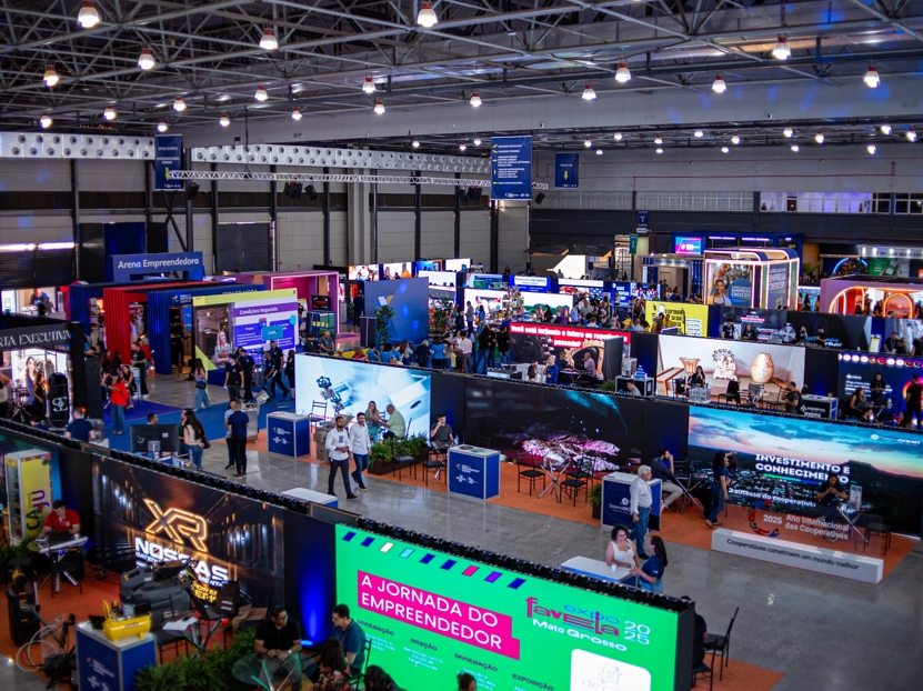 Feira do Empreendedor rene 15 mil pessoas e movimenta quase R$ 27 milhes em negcios nacionais e internacionais