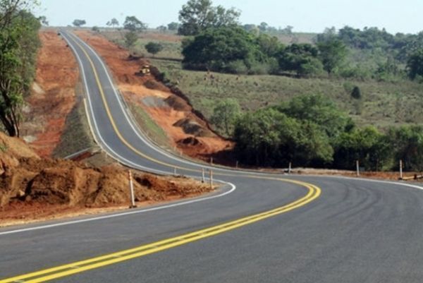 Rodovias estaduais que esto sendo pavimentadas j recebero praas de pedgio para manuteno