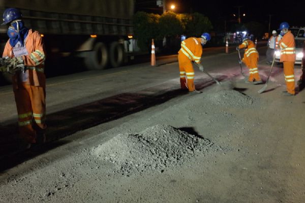 Senador de Mato Grosso cobra manuten��o e conserva��o da BR-163