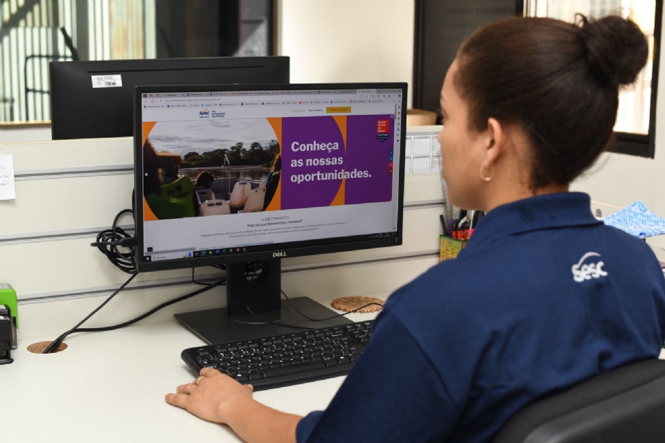Sesc Pantanal oferece 13 vagas de emprego com sal�rio de at� R$ 15.864