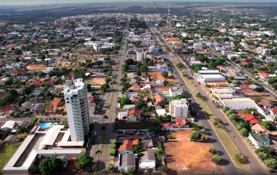 Sorriso alcana terceiro lugar em ranking do PIB mato-grossense; Rondonpolis segue em segundo