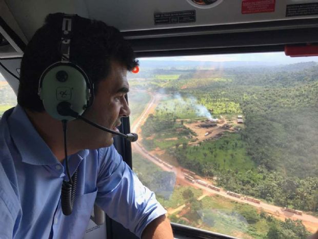 Secretrio sela compromisso entre MT e Par para concluso da BR-163