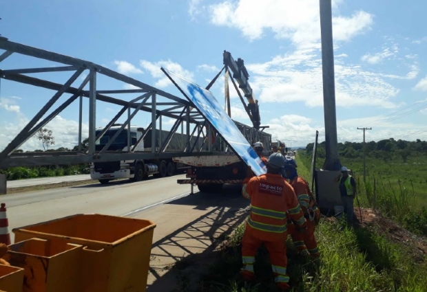 Trecho da BR-364 ser interditado no sbado para substituio de sinalizao; veja orientaes