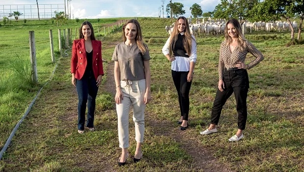 Mato-grossenses so capa da Revista Globo Rural e falam sobre a presena da mulher no agronegcio