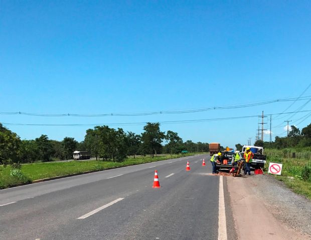 Rodovia dos Imigrantes ter interdio parcial ao longo de 28 km para testes no pavimento