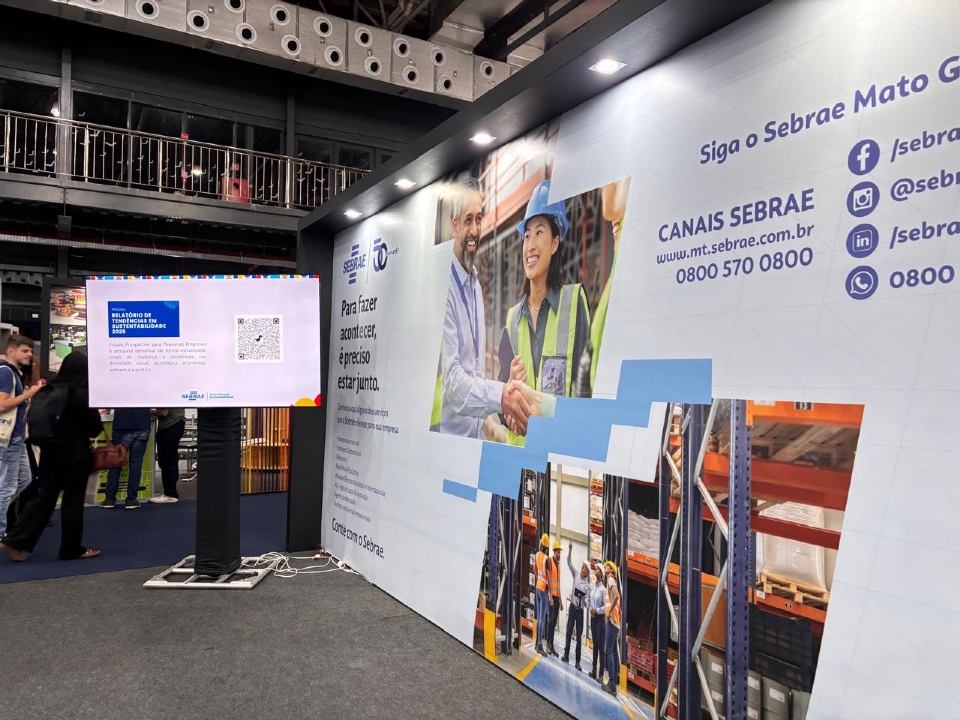 Expoind MT 2025 re�ne mais de 100 ind�strias e impulsiona neg�cios e inova��o