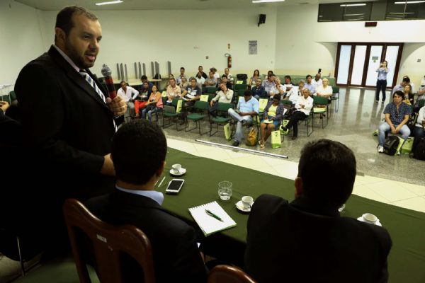 Estado promove oficina sobre Crdito Fundirio