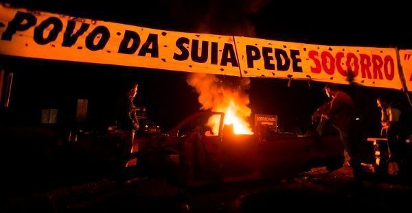 Conflito fundirio em Mato Grosso  emblemtico