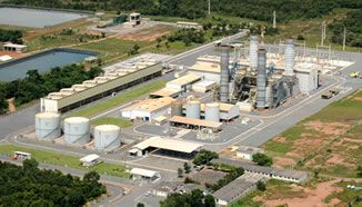 Térmica de Cuiabá para de gerar energia por falta de gás natural