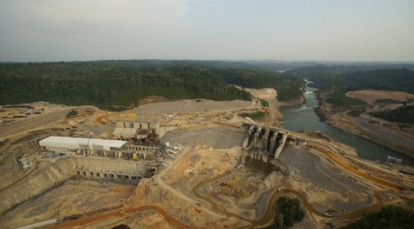 Obras da UHE Teles Pires so mantidas pela Justia Federal