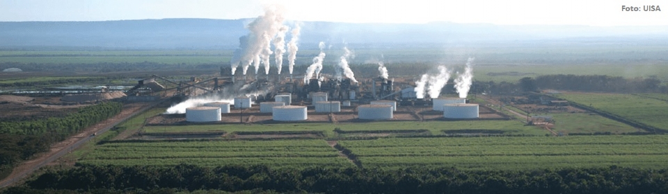 Uisa firma acordo com empresa que já investiu mais de R$ 450 milhões na criação e instalações de empreendimentos de biogás