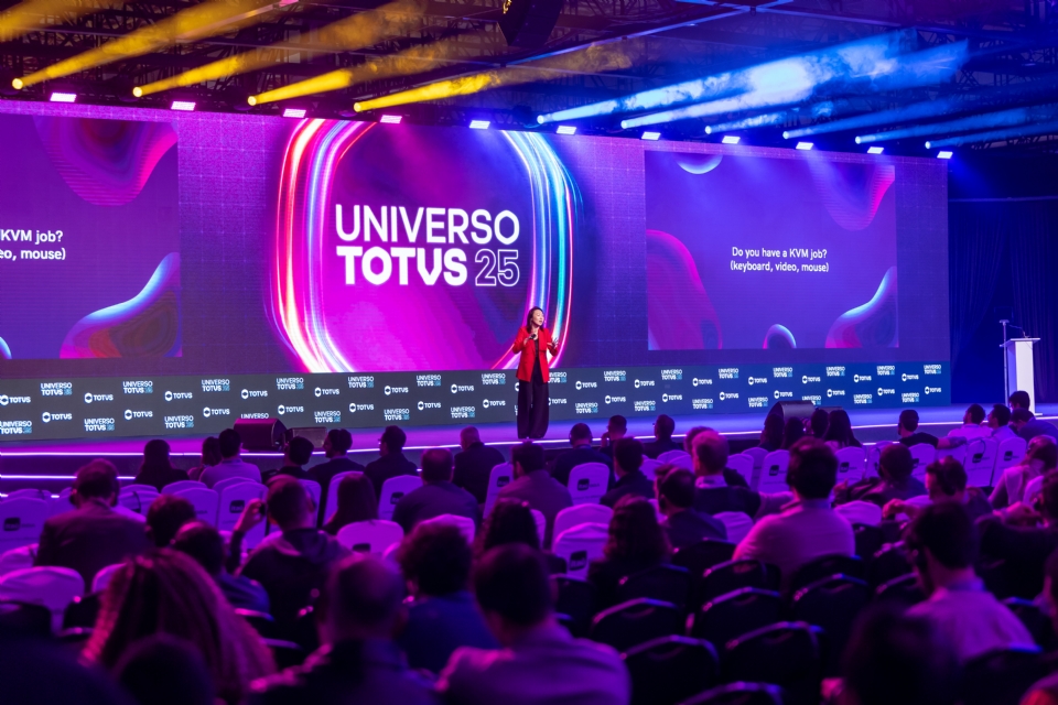 Empresas do Varejo de Mato Grosso marcam presena no Universo TOTVS 2025 com foco em inovao e inteligncia artificial
