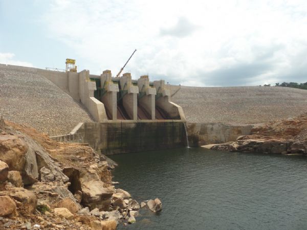 Usina Teles Pires tem nova turbina acionada, ap�s libera��o da Aneel