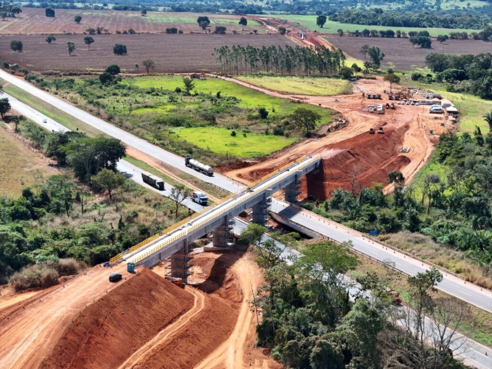 Obras importantes para implantao da Ferrovia Estadual de MT so finalizadas