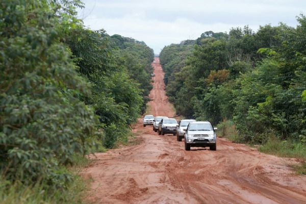 Rodovias no M�dio-Norte entram na lista das priorit�rias para recupera��o e pavimenta��o
