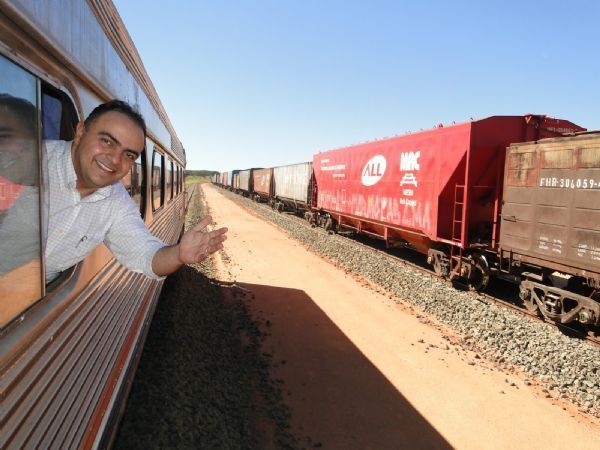 Secretrio far dobradinha com Era Maggi nas eleies de 2014