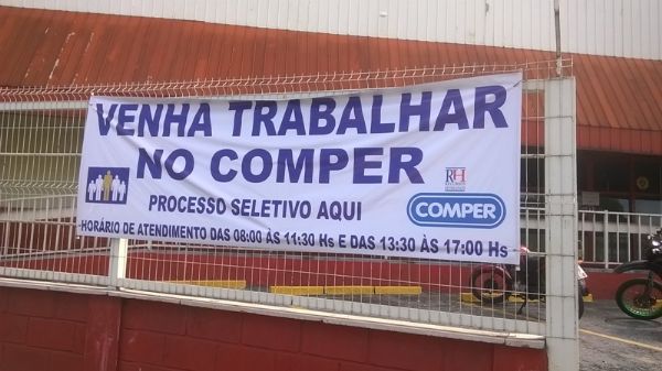 Comper inicia contrataes para lojas arrendadas do Grupo Modelo