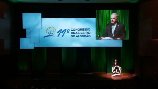 Congresso do Algodo comea com anncio de aumento de 23% na safra; MT lidera produo