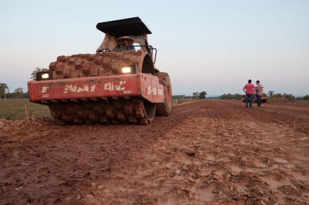 Rodovias da regio de Tangar da Serra recebero R$ 100 mi em pavimentao e manuteno