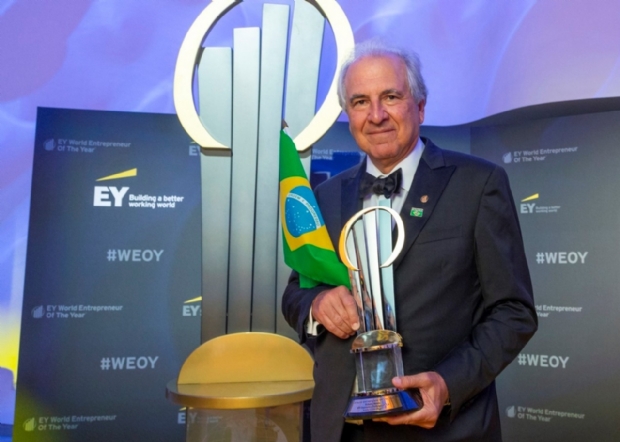 Presidente do conselho da MRV  o primeiro sul-americano eleito empreendedor do ano