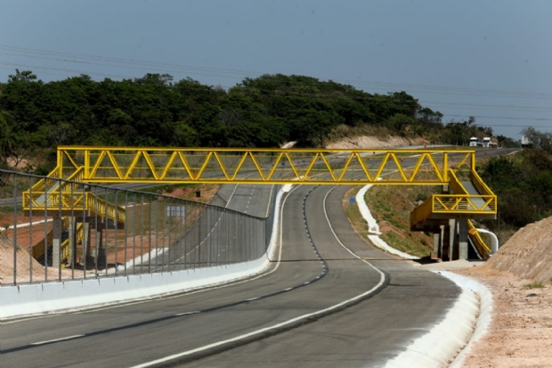 Obra de duplicao da via em So Vicente ser liberada para o trfego a partir de sexta-feira