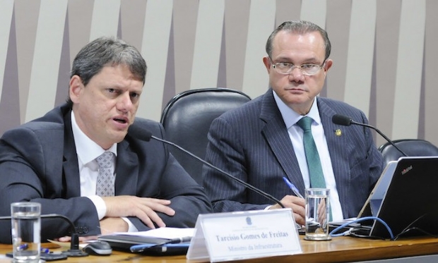 Outorgas de concessões devem levar ferrovia FICO até Lucas do Rio Verde