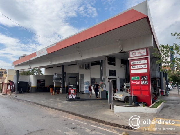 lcool ultrapassa R$ 5 e gasolina se aproxima de R$ 7 em Cuiab