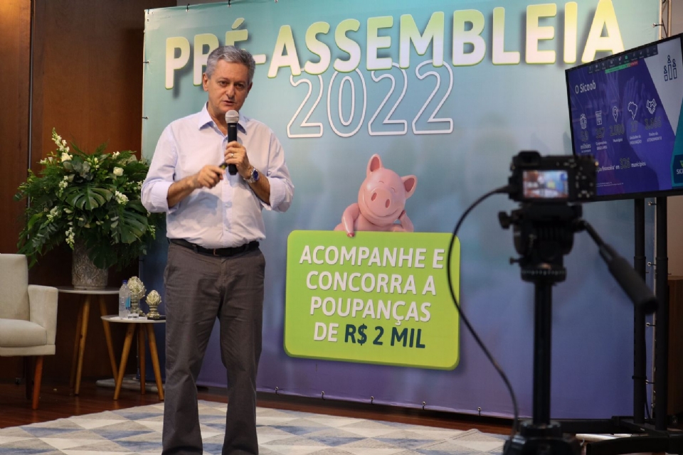 Pr-Assembleia apresenta resultados e elege delegados da Sicoob Credisul em MT