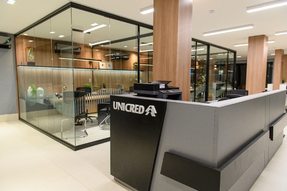 Unicred MT aposta em sofisticação com abertura de agência premium Goiabeiras em Cuiabá;  veja fotos 