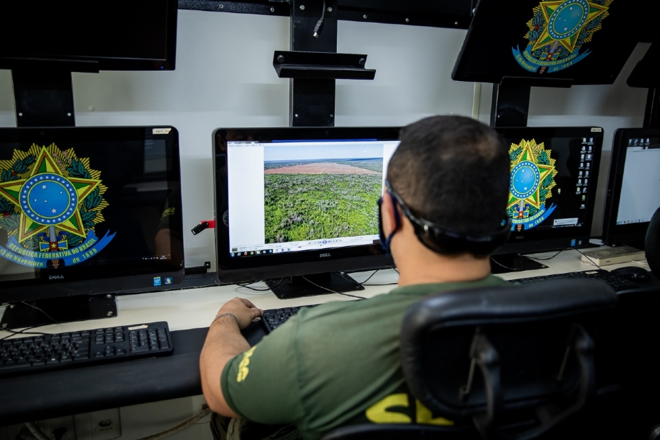 Plataforma da Sema ir monitorar cobertura vegetal para combater o desmatamento ilegal no Estado