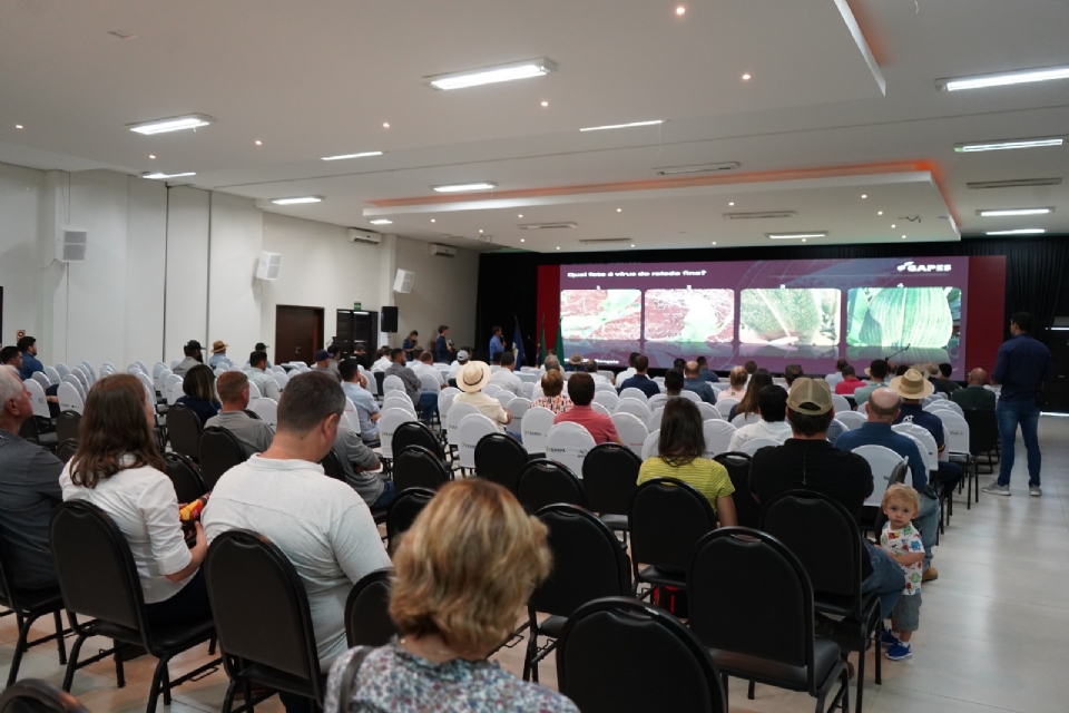 Palestras tcnicas do Show Safra 2023 sero organizadas por culturas