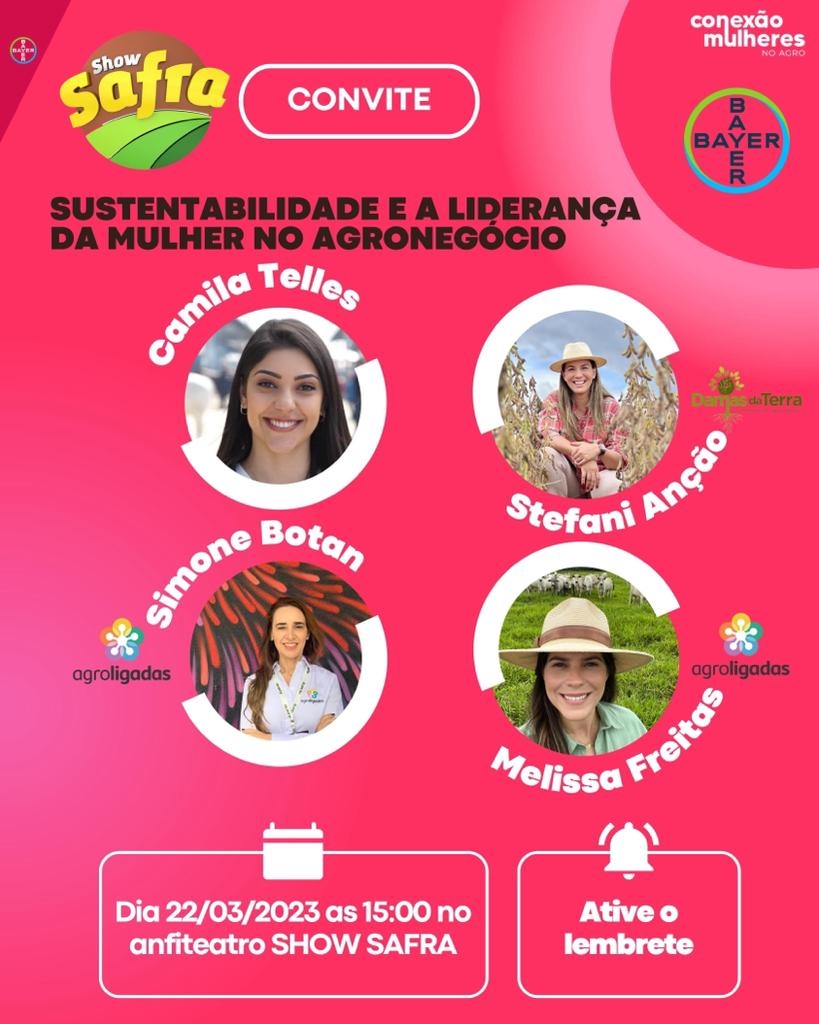 Show de Safra ter programao especial para o pblico feminino do agro