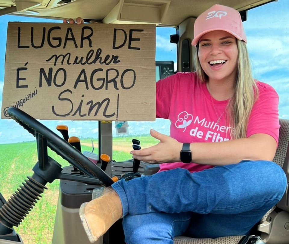 Mulheres do agro: elas aprenderam sobre amor pelo campo com as mes e agora comandam lavouras em MT