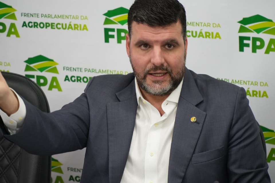 Deputado que lidera frente parlamentar do agronegcio far abertura oficial da Norte Show