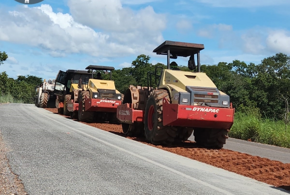 Governo estadual investe mais de R$ 30 milhes em recuperao da MT-060