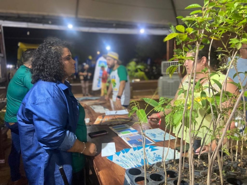 Em exposio agropecuria, Sema e JPA apresentam estratgia para recuperar 5 mil hectares do Cerrado em MT